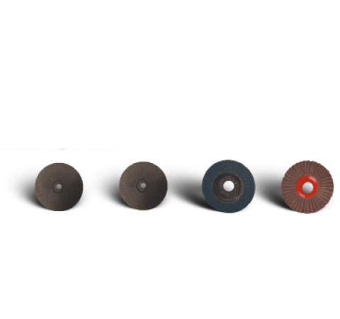 GRINDING WHEELS AND ABRASIVES