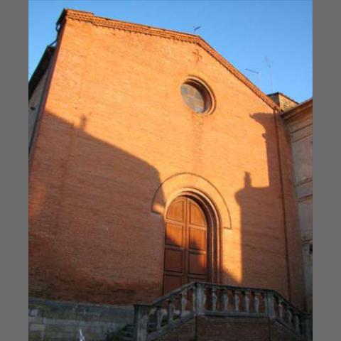 Chiesa di Sant'Agostino - Asciano