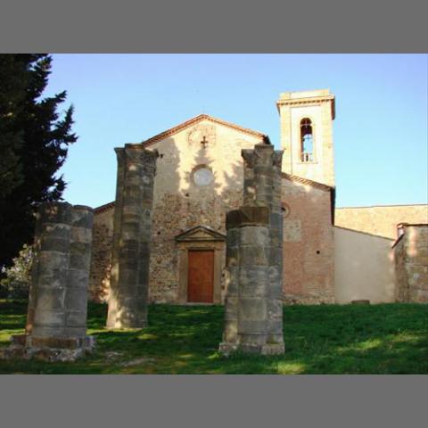 Torre campanaria della pieve - Sant'Appiano (Fi)