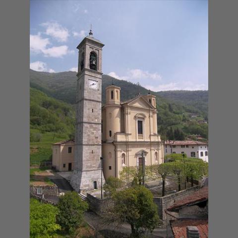 Campanile parrocchiale - Vall'alta (Bg)