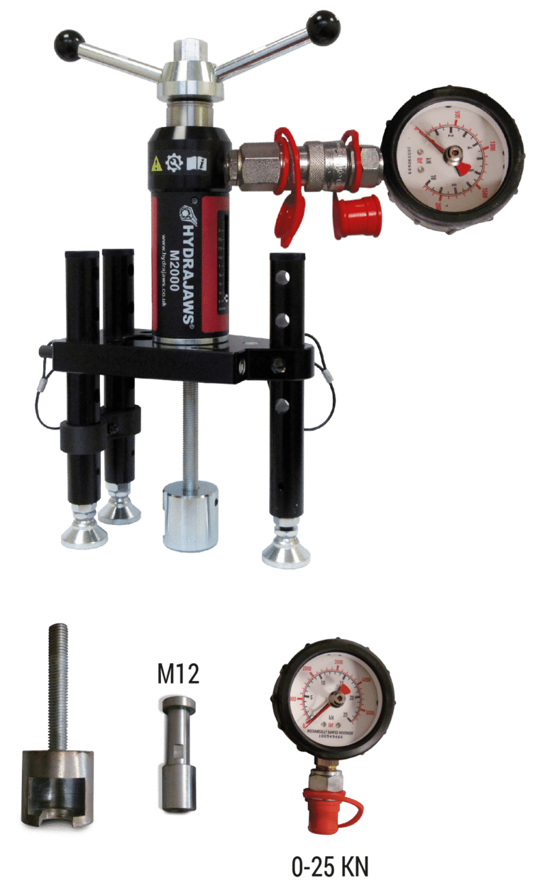 BOSS EXTR BASE pull-out tester – Bossong S.p.a.